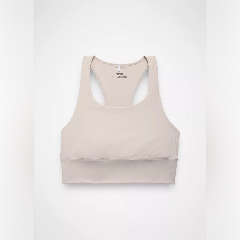 PrAna Luxara Rib Racerback Bralette BNWT - Picture 4 of 5